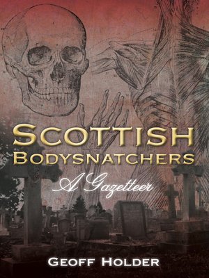 cover image of Scottish Bodysnatchers